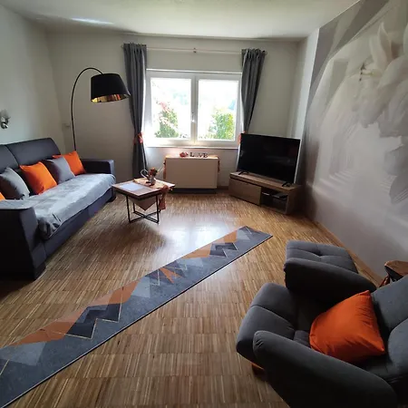 Appartement Schwarzwaldblick Zell am Harmersbach